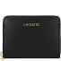  LG Lacoste Casual Portfel Skórzany 12 cm Model noir