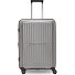  Collection 01 4 kółka Walizka M 67 cm z plisą rozprężną Model grey-coffee metallic