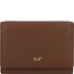  Asti Portfel Skórzany 12 cm Model saddle brown