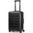  Pro Aluminium 4 kółka Walizka kabinowy S 55 cm Model black