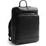  Marvello Plecak Skóra 40 cm Komora na laptopa Model black