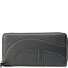  Deborah Portfel Ochrona RFID Skóra 19 cm Model black