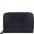 Destressed Portfel Ochrona RFID Skórzany 13.5 cm Model navy blue Destressed Portfel Ochrona RFID Skórzany 13.5 cm Model navy blue