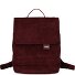  Mademoiselle.M Plecak miejski 29 cm Model nubuk bordeaux 1