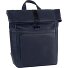  The Hague Plecak skórzany 40 cm Komora na laptopa Model blau