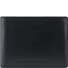  Business Wallet Leather 12 cm Model black