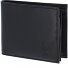 Leather Portfel Ochrona RFID Skóra 12 cm Model schwarz-freedom pigeon