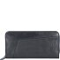  Grandma's Luxury Club Tilda Portfel RFID Skórzany 19 cm Model black smoke