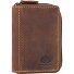  Vintage Credit Card Case RFID Leather 7,5 cm Model braun