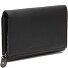  Seattle Portfel Ochrona RFID Skórzany 14.5 cm Model black