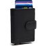  Althea Portfel Ochrona RFID Skóra 7 cm Model black