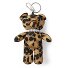  Zawieszka do torebki z charmsami 7 cm Model feline bear