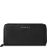  Valencia Portfel Ochrona RFID Skóra 20 cm Model black