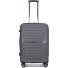 Bright+ 4 kółka Walizka M 66 cm z plisą rozprężną Model grey Bright+ 4 kółka Walizka M 66 cm z plisą rozprężną Model grey