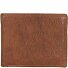  Submarine Wallet II Leather 12 cm Model cognac