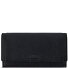  Sina Portfel Ochrona RFID Skórzany 18.5 cm Model schwarz