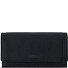 Sina Portfel Ochrona RFID Skórzany 18.5 cm Model schwarz