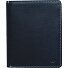  Bari Portfel Ochrona RFID Skórzany 10.5 cm Model navy
