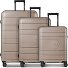  Essentials 11 4 kółka Zestaw walizek 3-części z funkcją poszerzenia Model taupe