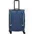  Corsiica 4 kółka Walizka M 67 cm z plisą rozprężną Model blue