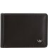  Polo Portfel Ochrona RFID Skóra 10 cm Model dunkelbraun