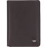  Polo Identity Card Case RFID Leather 9 cm Model dunkelbraun