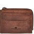  Newport Etui na karty kredytowe Ochrona RFID Skóra 10.5 cm Model coffee