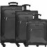  Travel Line 6400 2-4-rolkowy zestaw walizek 3szt. Model schwarz I