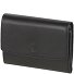  Logo Wallet VI Leather 11,5 cm Model schwarz