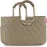  Loopshopper Shopper Bag 40 cm Model rhombus olive