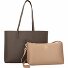  Shopper Bag 35.5 cm Model brown cocoa - black