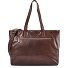  Power Shopper Bag Skóra 43.5 cm Komora na laptopa Model dunkelbraun