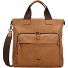  Casual Torba Skórzany 41 cm Komora na laptopa Model cognac