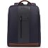  Plecak Letter RFID 41 cm Laptop compartment Model blue brown