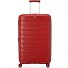  B-Flying Move 4 kółka Walizka 78 cm z plisą rozprężną Model rosso