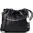  Lya Torba na ramię Skóra 22 cm Model black