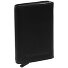  Lancaster Etui na karty kredytowe Ochrona RFID Skórzany 7 cm Model schwarz