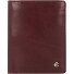  Toscana Portfel Ochrona RFID Skórzany 9 cm Model coffee