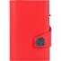  Etui na karty kredytowe Click & Slide RFID Leather 6,5 cm Model coral-red