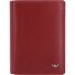  Polo Portfel Ochrona RFID Skóra 9 cm Model rot
