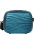  Collection 02 Beautycase 34 cm Model turquoise metallic