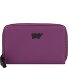  Capri Portfel Ochrona RFID Skórzany 11 cm Model viola