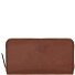  Story Donna Wallet Leather 19 cm Model marrone