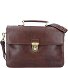  Toscana Leather Briefcase 37 cm Model kastanie