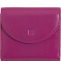  Malaita Portfel Skórzany 11 cm Model fuchsia