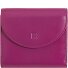 Malaita Portfel Skórzany 11 cm Model fuchsia