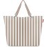  Shopper Bag Xl 68 cm Model summerstripes coffee