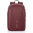  Bobby Plecak Ochrona RFID 45 cm Komora na laptopa Model red