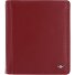  Polo Portfel Ochrona RFID Skóra 11 cm Model rot