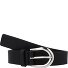 Carol Belt Leather Model black2 | 90 cm Carol Belt Leather Model black2 | 90 cm